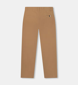 Boy Slim-fit Twill Chino Trousers