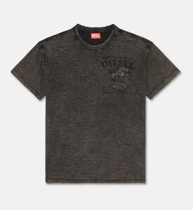 Diesel Graphic Pocket Crewneck T-shirt, Packshot View