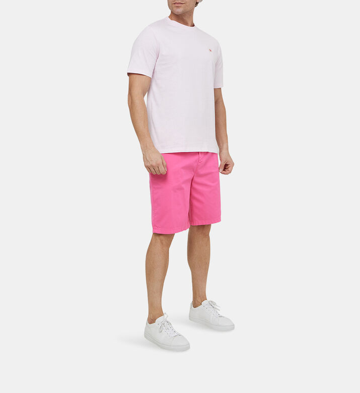 شورت قطن بيما مصبوغ