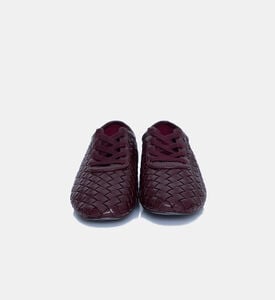 Kayla Weave Strap Flat Shoes