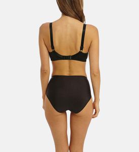 Semi-sheer Design V-neck Bra