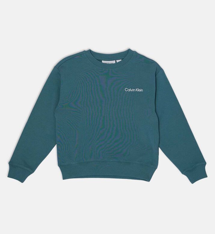 City Scene Back-print Sweatshirt