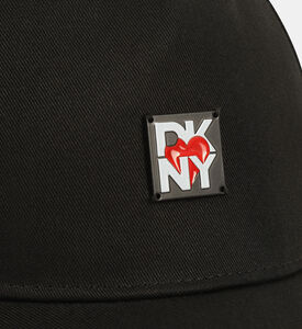 Rubber-effect Logo-label Cap