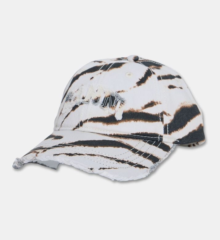Ganni Hat Zebra, Packshot View