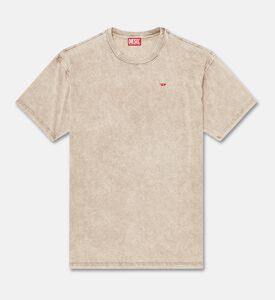 Diesel Garment-dyed Crewneck T-shirt, Packshot View