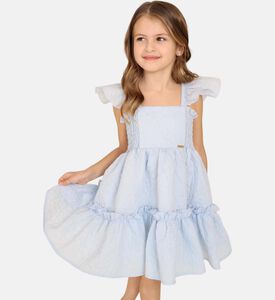 Ruffled Smocked Dress