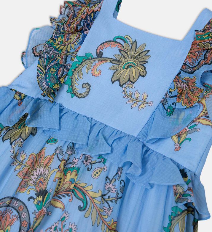 فستان واسع بلا أكمام