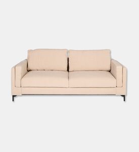 Vilmers Classic Two-seater Sofa, Beige, Packshot View
