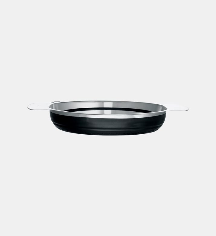 Roesle Foldable Colander Black, Packshot View Roesle Foldable Colander Black, Packshot View