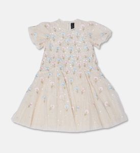 Needle And Thread Starry Nights Sequin Floral-star Mini Dress, Packshot View