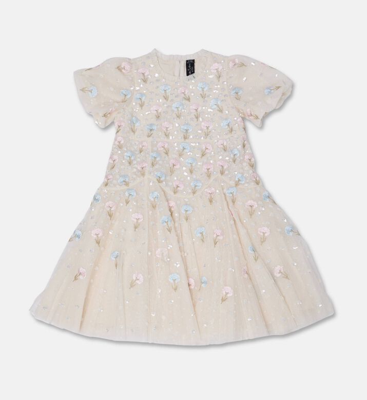 Needle And Thread Starry Nights Sequin Floral-star Mini Dress, Packshot View