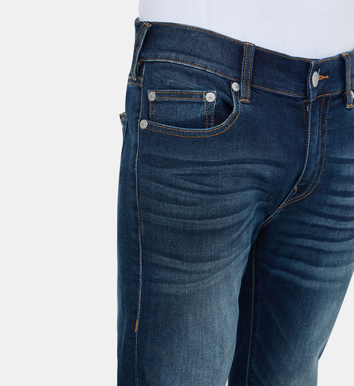 Rocco Super T Flap Skinny Jeans