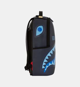Deep Blue Shark Attack Backpack