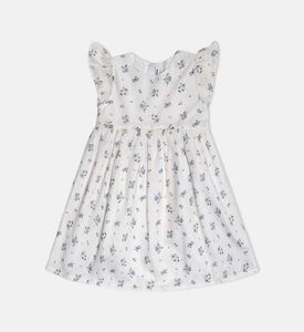 فستان أوجيني بطبعة أزهار للبنات