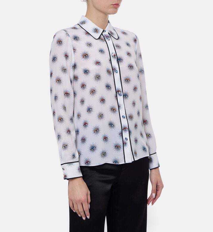 Alice and Olivia Top Willa, Model View