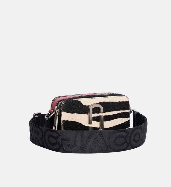 Zebra Haircalf Snapshot Bag