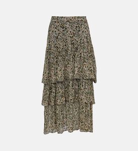 Coccie Plisse Tiered Skirt