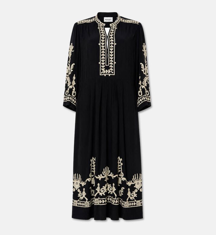 Isabel Marant Feliana Embroidered Dress, Packshot View