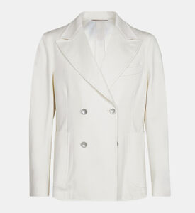 بليزر بياقة في بصفي أزرار