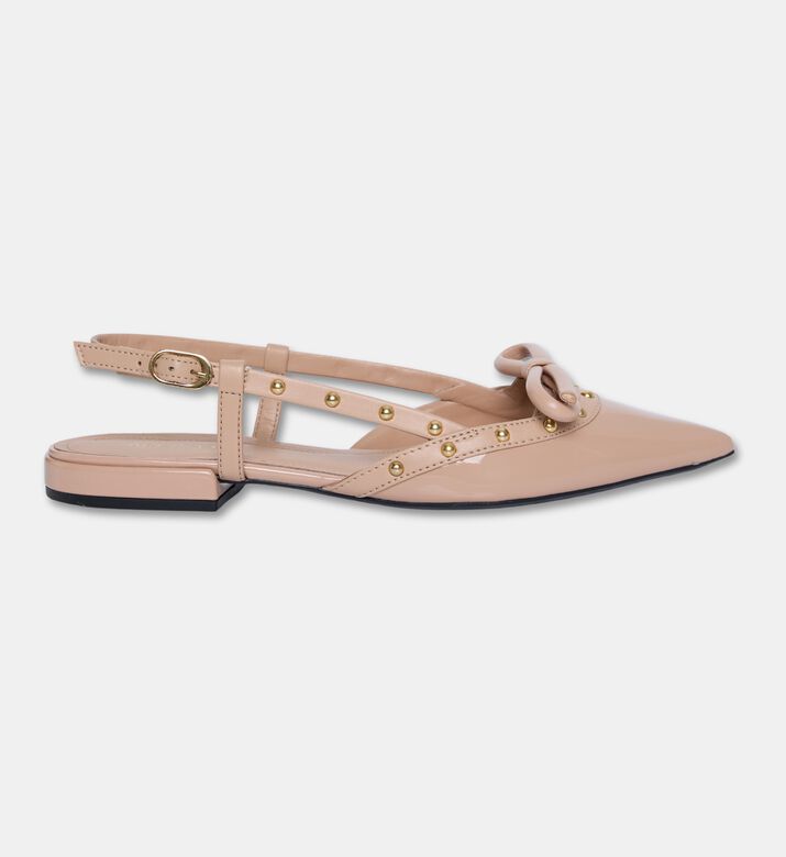 Arezzo Sndl Eco Verniz Op, Beige, Eu-39, Packshot View