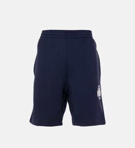 Cotton-blend Leg-logo Sweatshorts