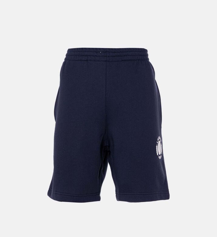 Cotton-blend Leg-logo Sweatshorts