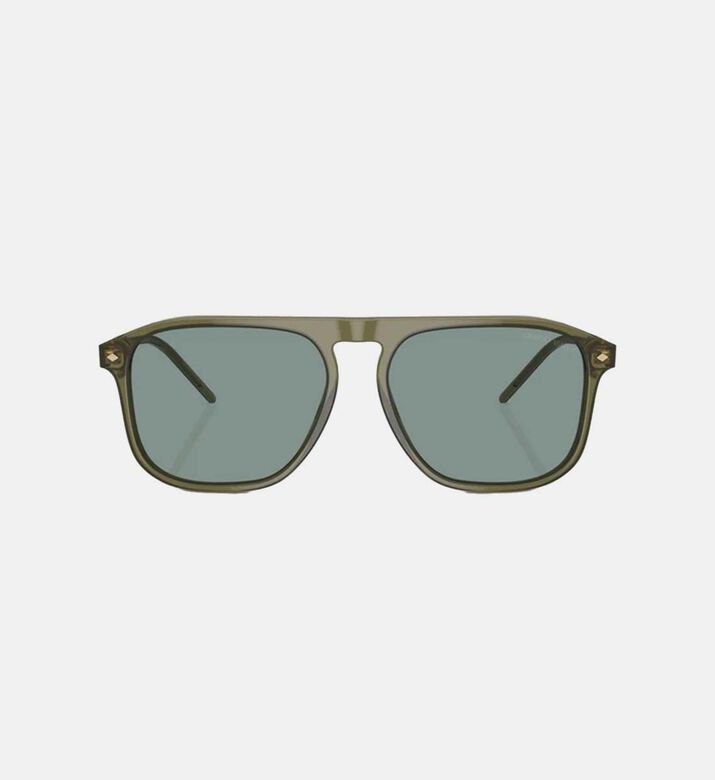 Square Full-rim Sunglasses 58
