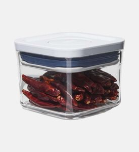 Small Square Mini Clear Container