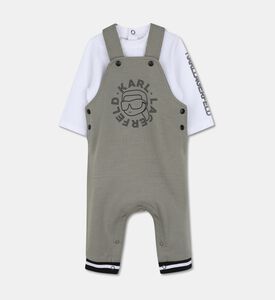 Karl Lagerfeld Dungarees  Long-sleeve T-shirt Set, Packshot View