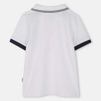 Tropical Print Polo Shirt