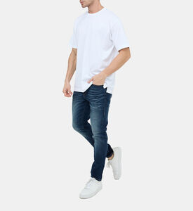 Rocco Super T Flap Skinny Jeans
