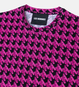 Cotton Monogram-print T-shirt