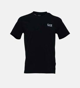 V-neck Lyocell Cotton T-shirt