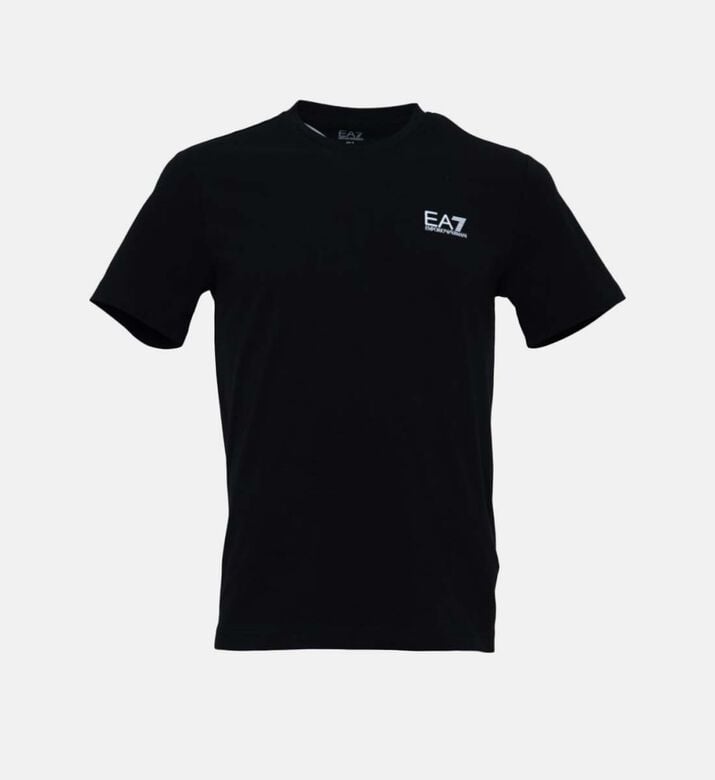 V-neck Lyocell Cotton T-shirt