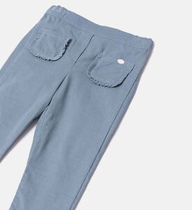 Cotton Front Pockets Pants