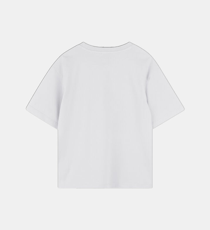 تيشيرت بشعار رسمة نمر