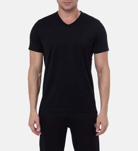 Relaxed-fit V-neck Short-sleeve T-shirt