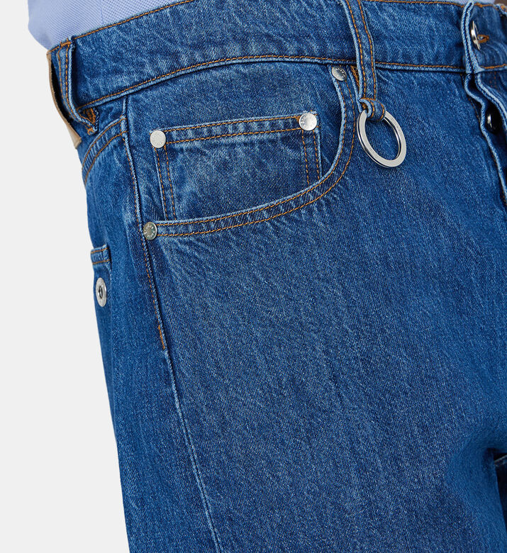 بنطال سورفاس دينم مغسول