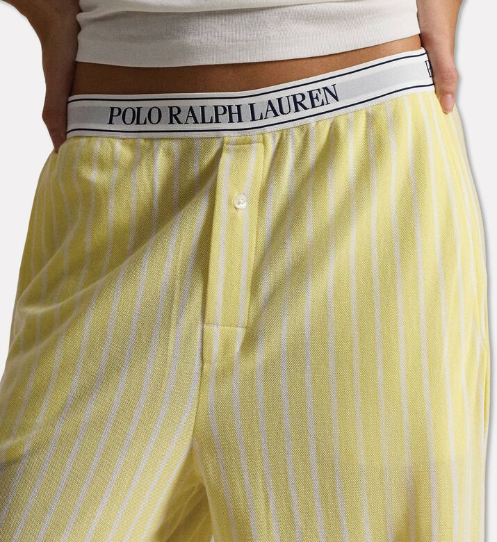 Polo by Ralph Lauren Striped Sleep Pants, Model View