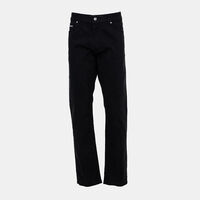 Straight-leg Stretch Cotton Trousers