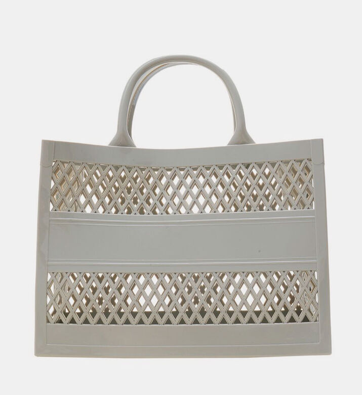 حقيبة يد جيلي للشاطئ