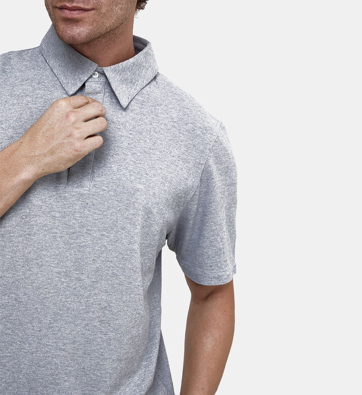 Side Label Logo Polo Shirt Side Label Logo Polo Shirt