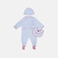 Embroidered Logo Baby Gift Set
