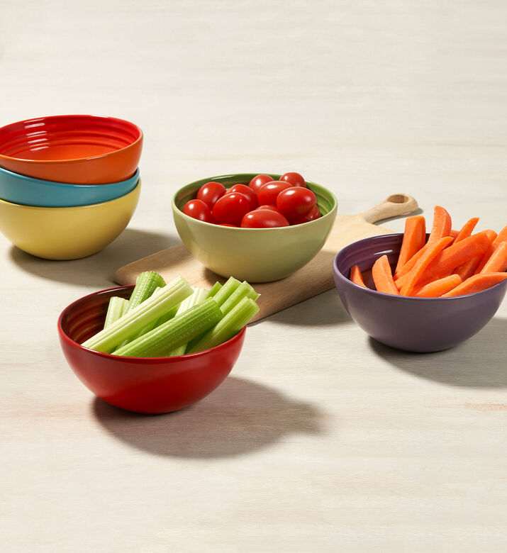 Rainbow Dessert Bowl Set 6-piece - 12 Cm Rainbow Dessert Bowl Set 6-piece - 12 Cm