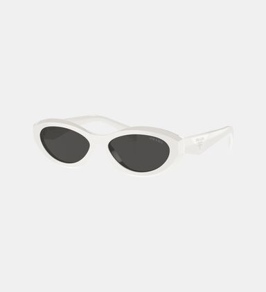 Acetate Oval Shape Sunglasses 55