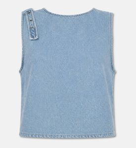 Samsoe Samolly Organic Cotton Sleeveless Top, Packshot View