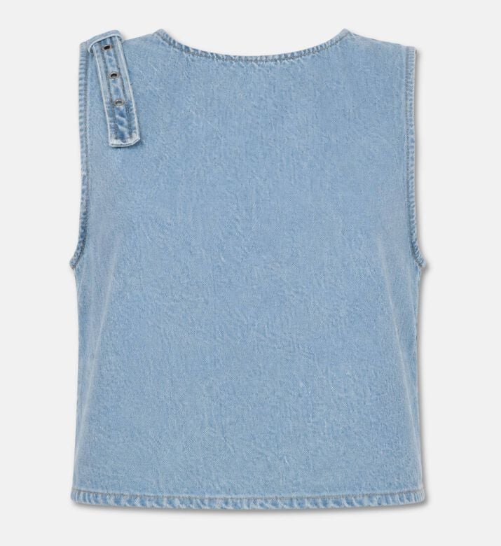 Samsoe Samolly Organic Cotton Sleeveless Top, Packshot View