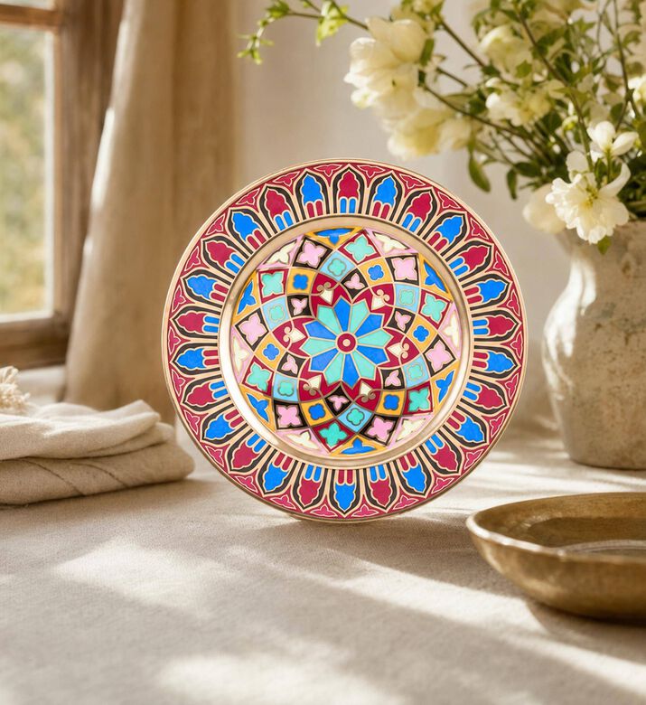 Imperial European Gothic Plate Gift Set, Model View