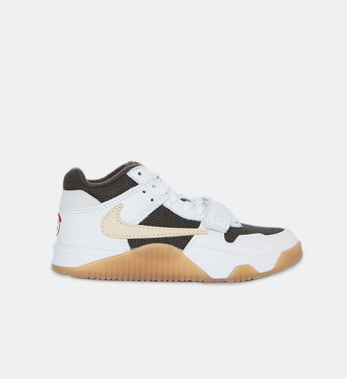 Jumpman Jack Sail Leather Sneakers