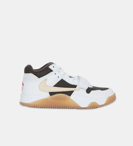 Jumpman Jack Sail Leather Sneakers Jumpman Jack Sail Leather Sneakers